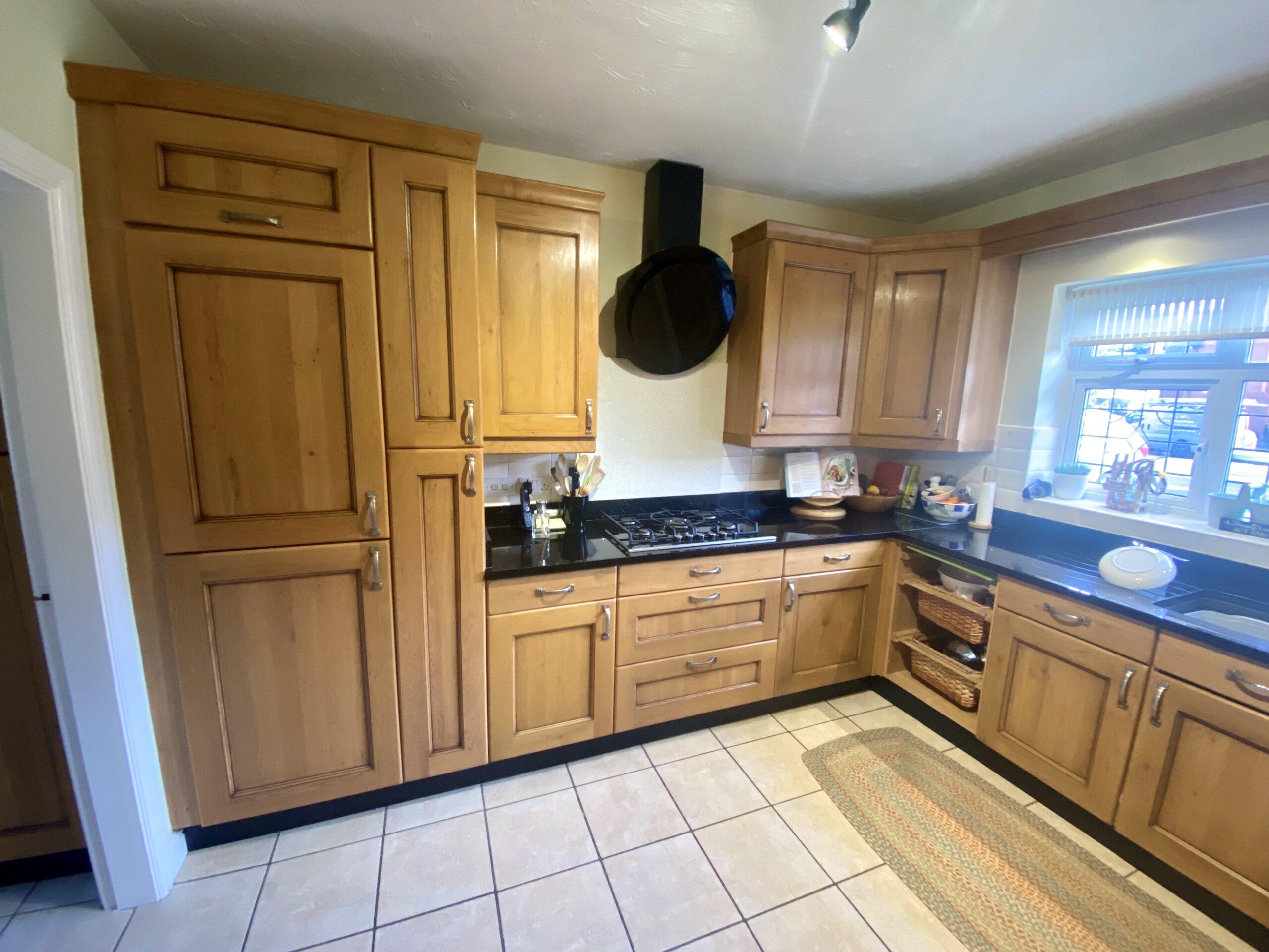 kitchen respray before